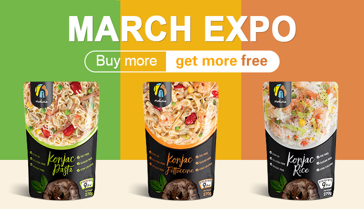 Dried Konjac Rice Banner