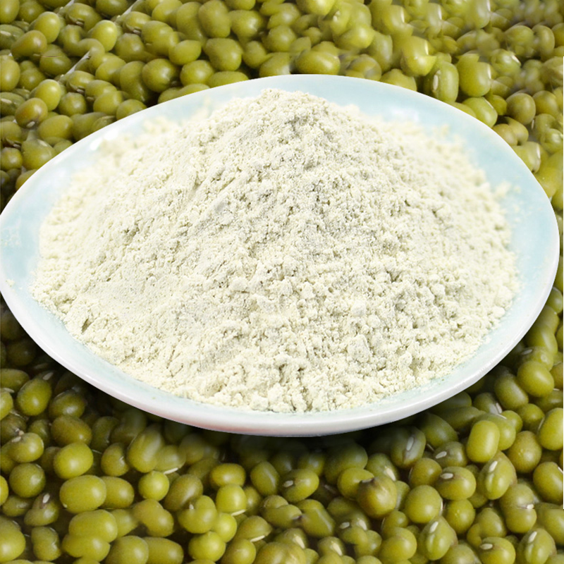 Green Mung Bean Protein Isolate ISO Certified Bulk Mung Bean Protein 85% Powder Non-GMO China Origin Mung Bean Protein Powder
