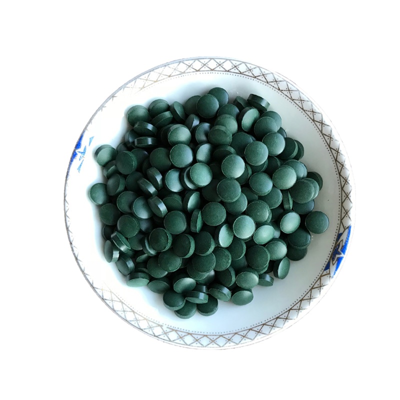 100% Natural Organic Food Grade Spirulina Tablets 250mg 500mg Green Spirulina Extract Organic Spirulina Powder