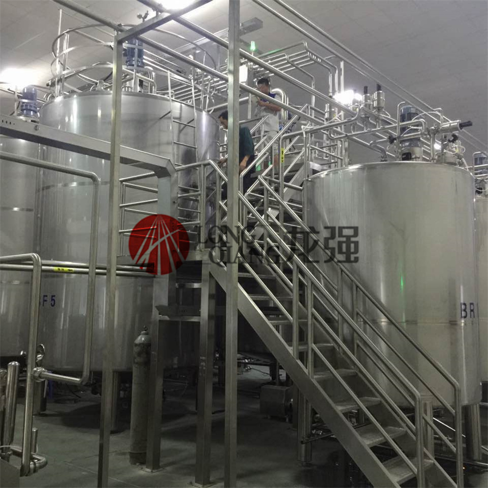Isolated Protein Production Line For Food Industry Core Component Motor Soybean Processing Machinery