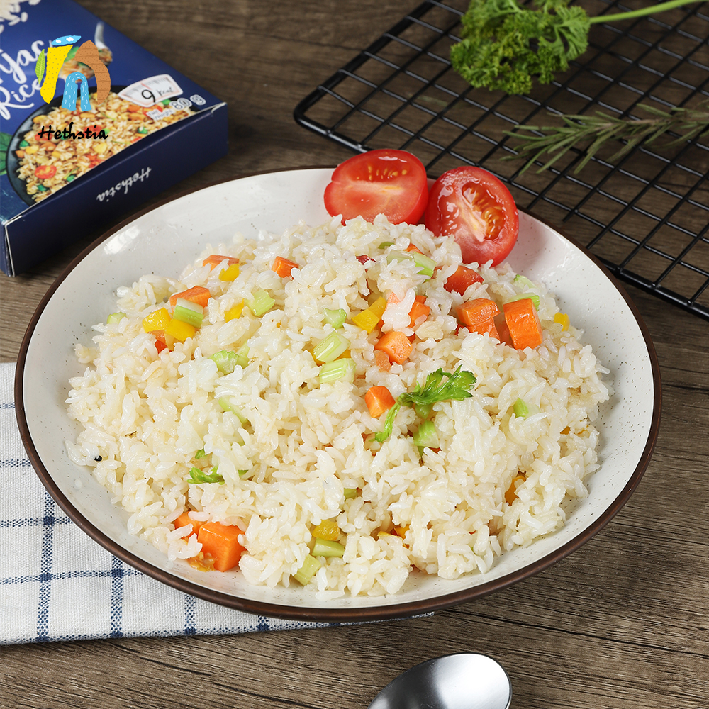 Factory Price Shirataki Rice Konjac Sugar Free Dry Konjac Rice