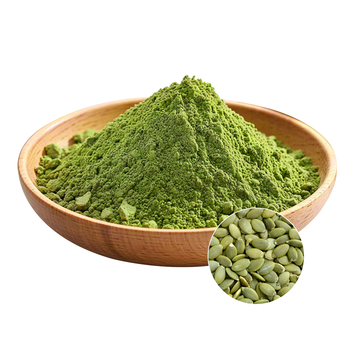Premium 40% Phytosterols Pumpkin Seed Extract Herbal Powder for Dietary Supplement Lab Tested Bottle and Drum Packaging