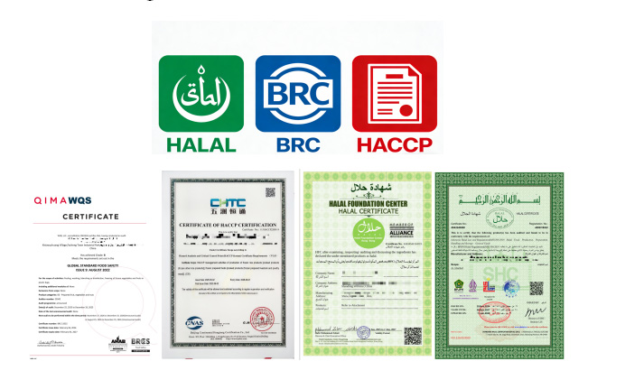 Certificates