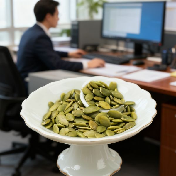 Dried Raw Pumpkin Seeds, Baking Snacks, Bread, Candy, Bulk, Green Pumpkin Seeds Factory Wholesale, High Protein Nuts