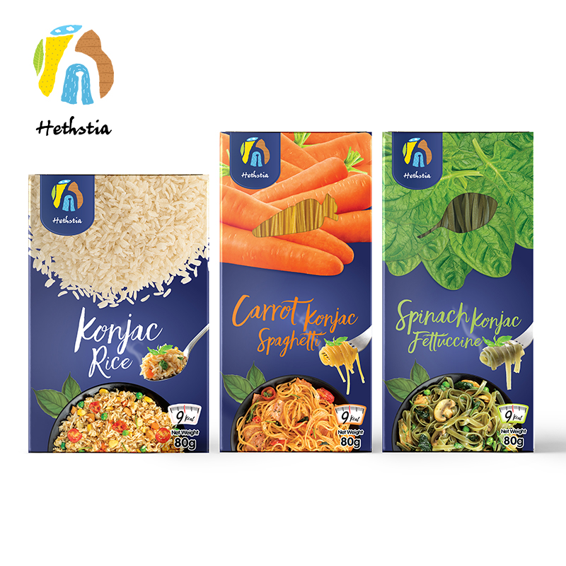 Dried Konjac Rice Details 1
