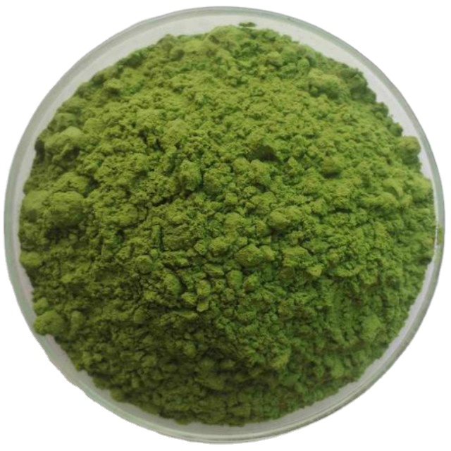 High Quality GMP Kosher Halal Food Grade Natural Green Algae Spirulina Powder 50%-60% Protein ISO9001 Certified Vacuum Packed