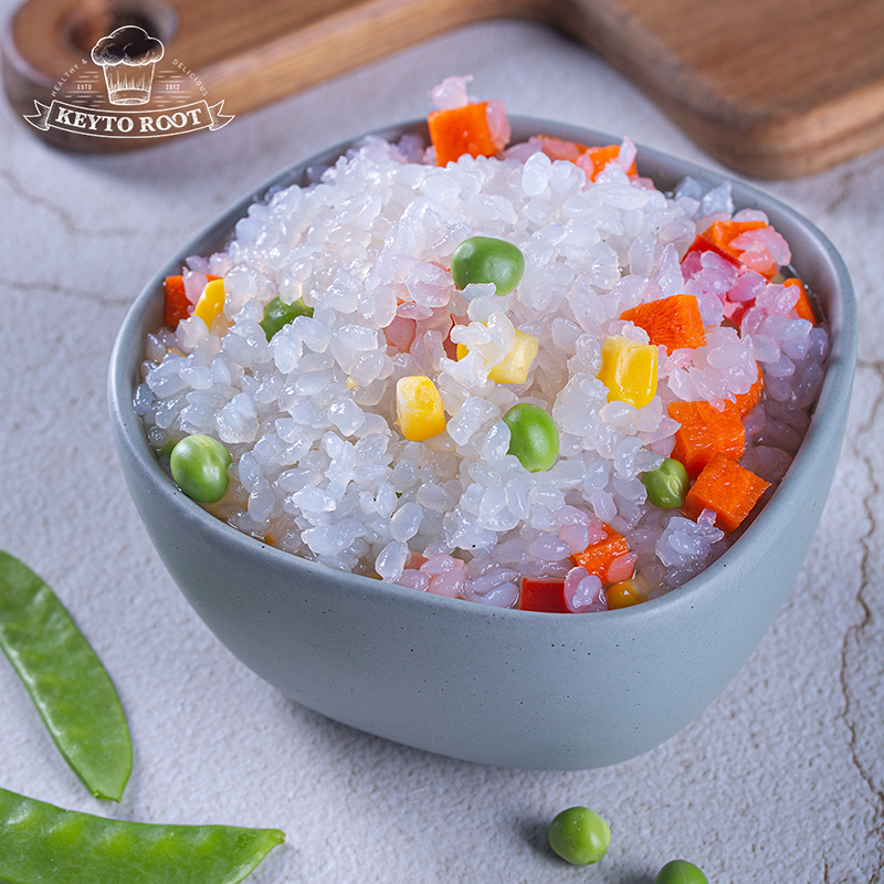 Konjac Rice Details View 1