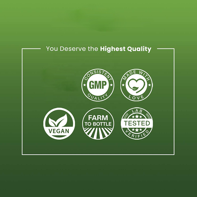 Super green powder quality assurance