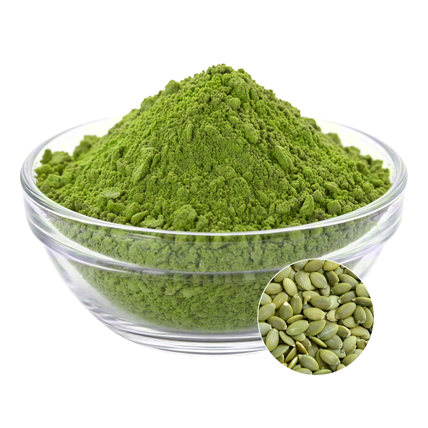 Premium 40% Phytosterols Pumpkin Seed Extract Herbal Powder for Dietary Supplement Lab Tested Bottle and Drum Packaging