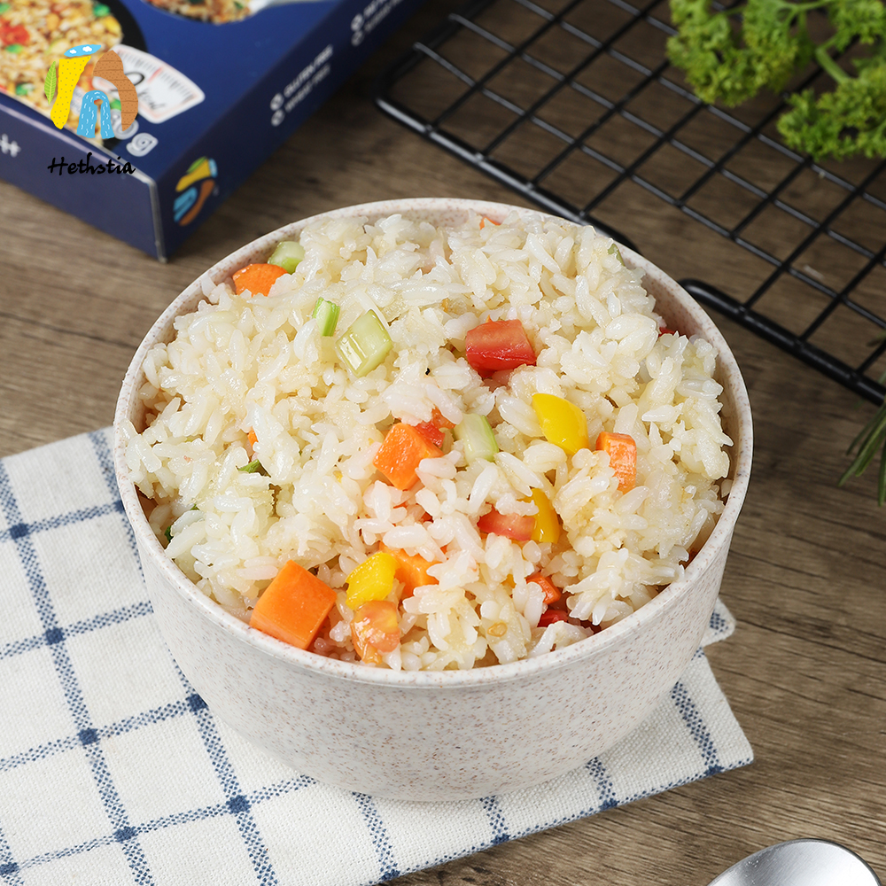 Gluten Free Instant Low Carb Dry Konjac Rice Shirataki Rice