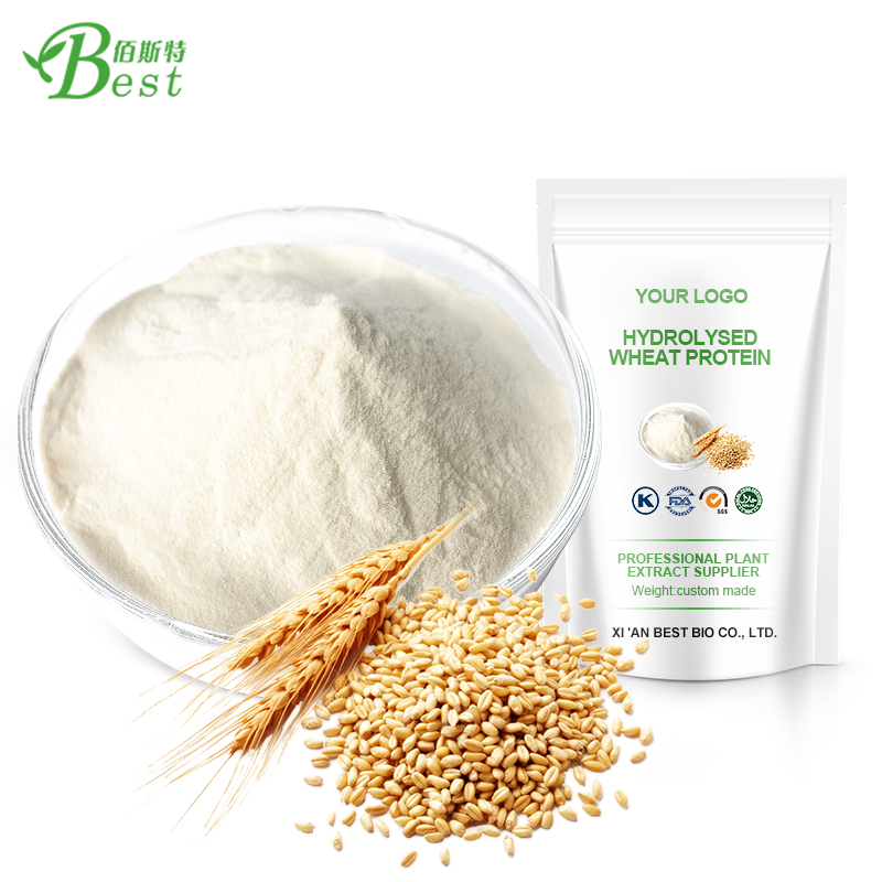 High Quality Supply Factory Hydrolysed Food Grade Wheat Protein Powder 90%