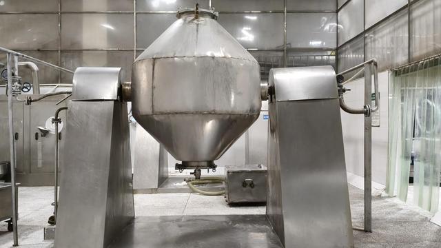 Smart automated production line in modern vegetal protein processing plant