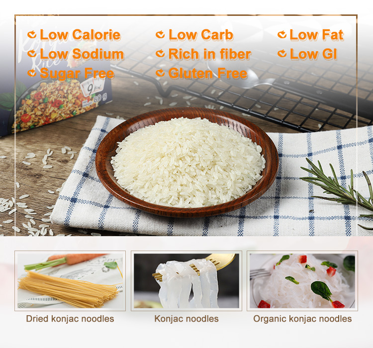 Dried Konjac Rice Details 5