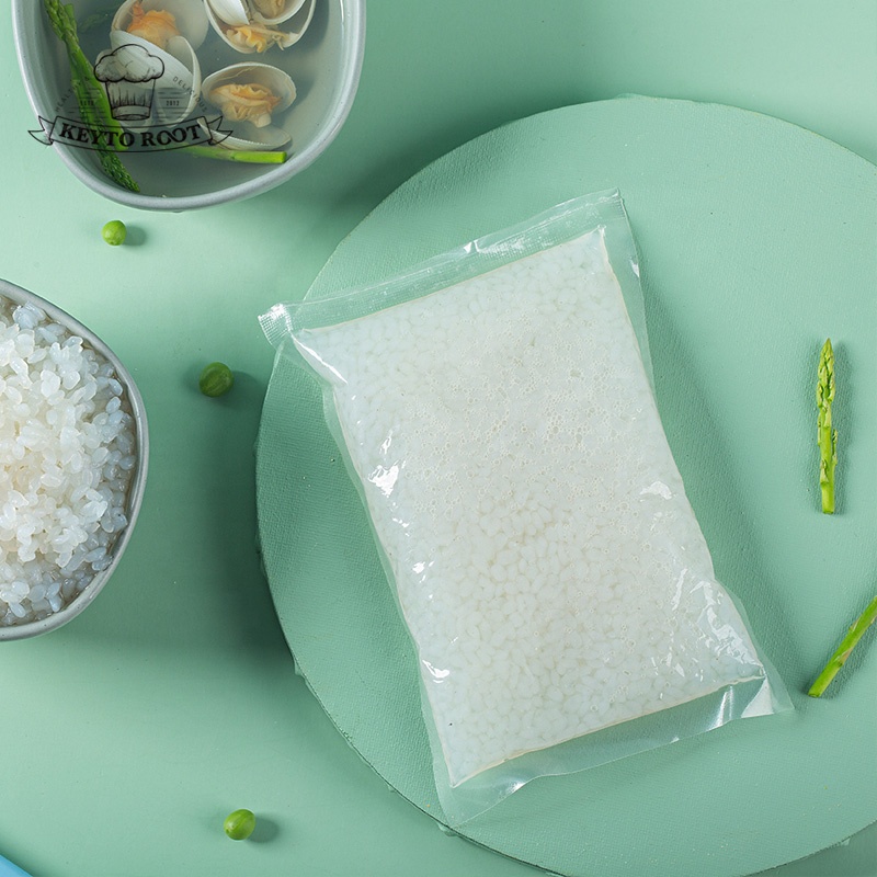 Wholesale Gluten-Free Sugar-Free Konjac Shirataki Rice Instant Halal Keto Rice Konnyaku Konjac Halal Rice