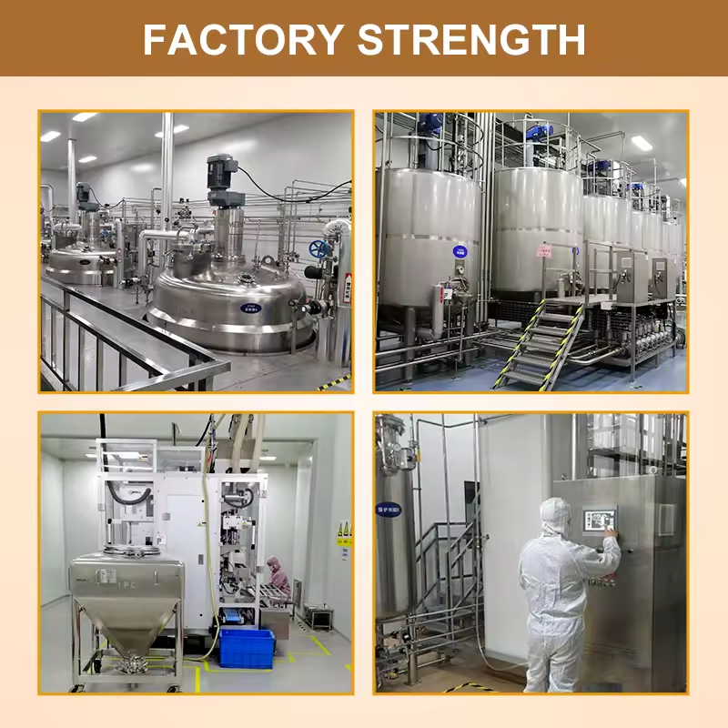 AMULYN High Quality Vegetarian Oat Extract Hydrolyzed Oligopeptide Oat Protein Peptide Powder