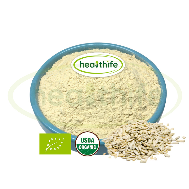 Healthife EU &amp; USDA Organic Sunflower Seed Protein Organic Sunflower Protein Powder