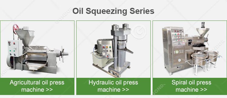 Spiral Oil Press Machine Series