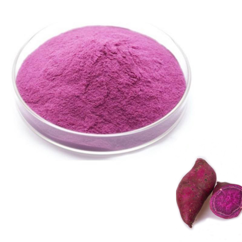 Top Quality Sweet Purple Potato Extract Powder Bulk Sale Natural Purple Sweet Potato Extract