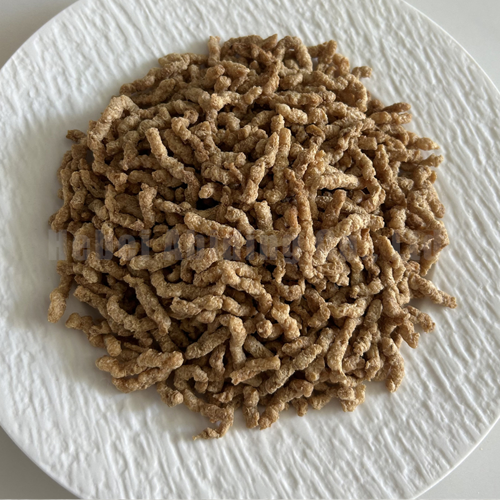 Wholesale Multifunctional Rich Fiber TVP Textured Vegetable Protein Textured Soy ProteinHealthy Food