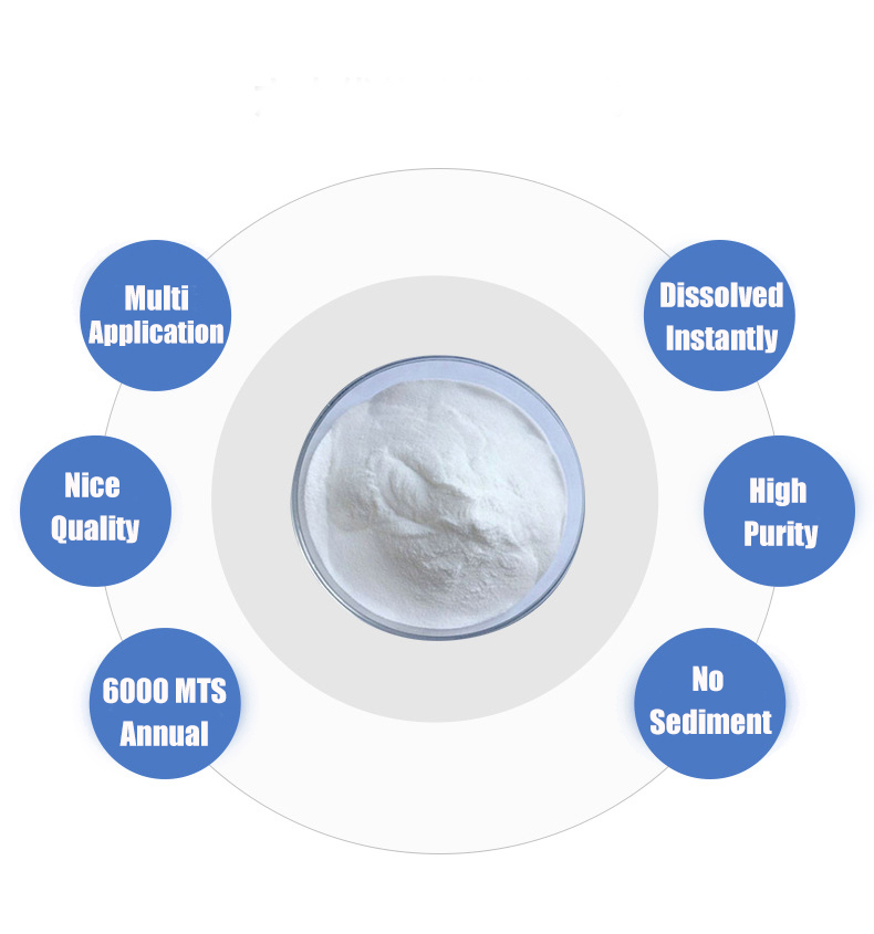 Wholesale Hydrolyzed Wheat Protein Halal Vegan Collagen Peptide Plant Protein Powder Vegetable Peptides Powder