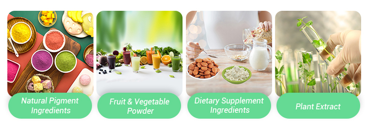 Main Products Catalog