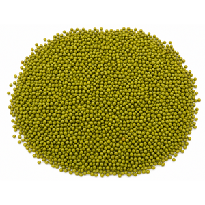Uzbekistan Dried Green Mung Beans 2.8-4.0mm Clean Color Sorted For Food Processing