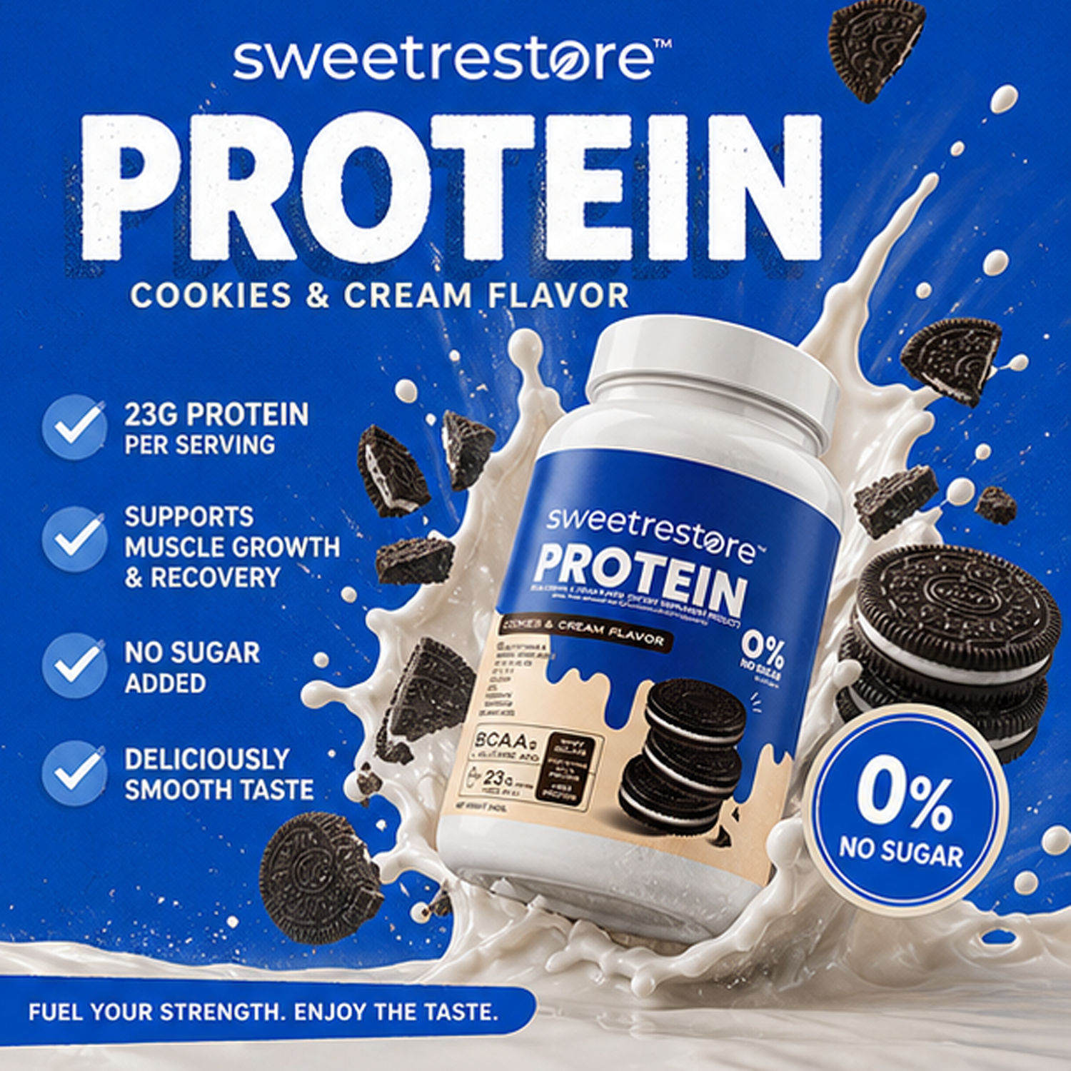 Plant Protein Powder With Protein Isolate Brown Rice Protein Hemp Protein Custom Flavors Sizes Packaging