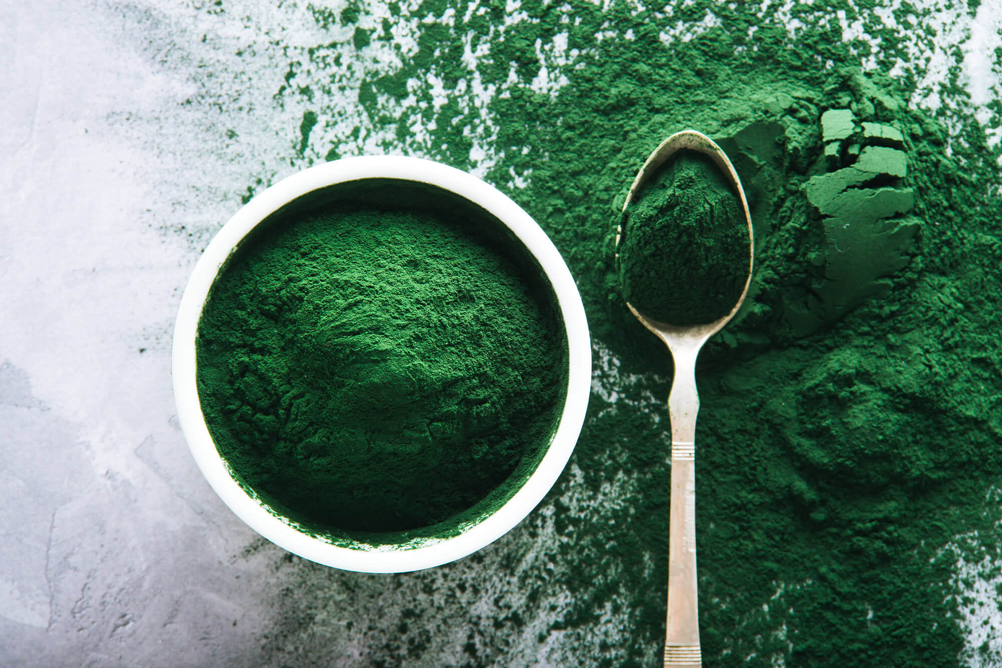 Organic Spirulina Benefits