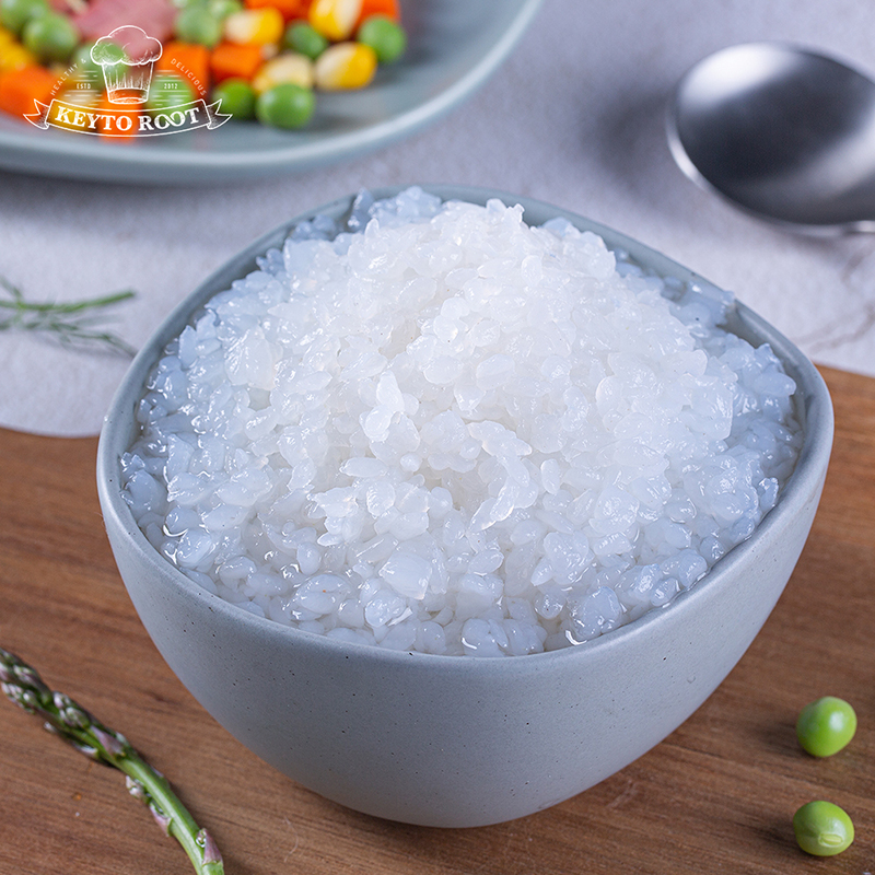 Konjac Rice Details View 2