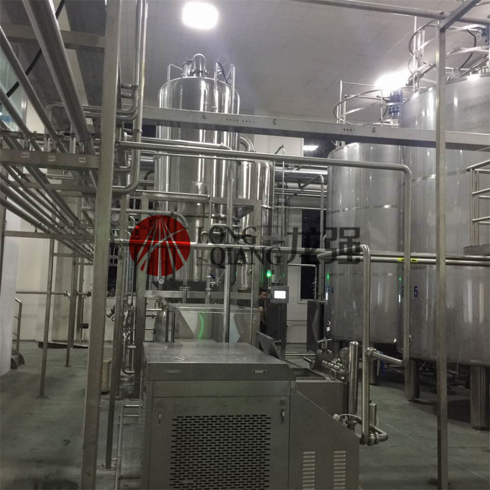 Isolated Protein Production Line For Food Industry Core Component Motor Soybean Processing Machinery
