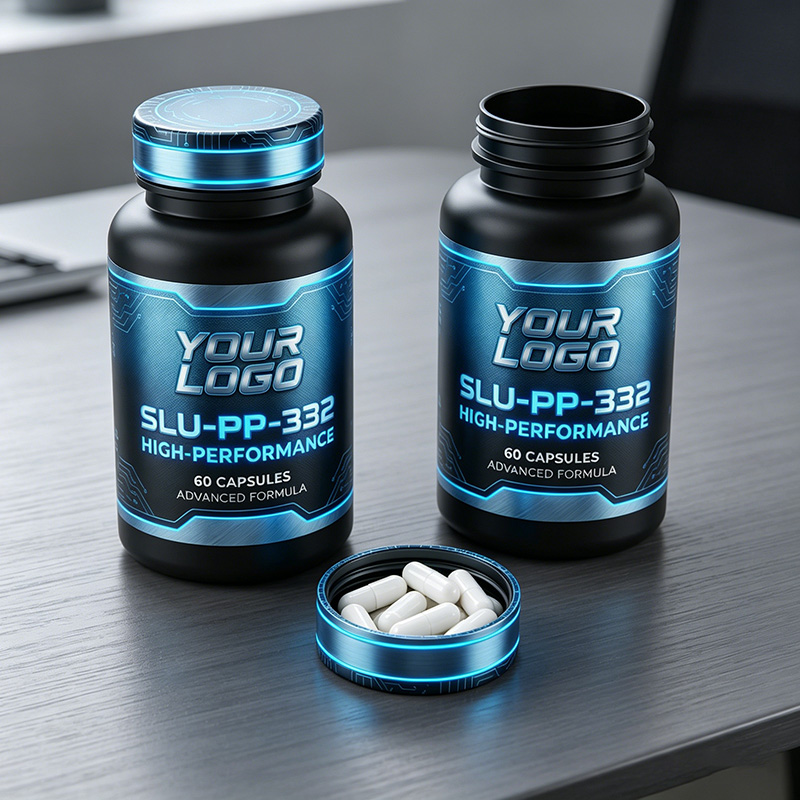 Rices Rices-SLU-PP-332 Health Supplement 250mcg 60 Capsules High Purity ISO9001/Halal/Kosher Certified Providing Energy Immune