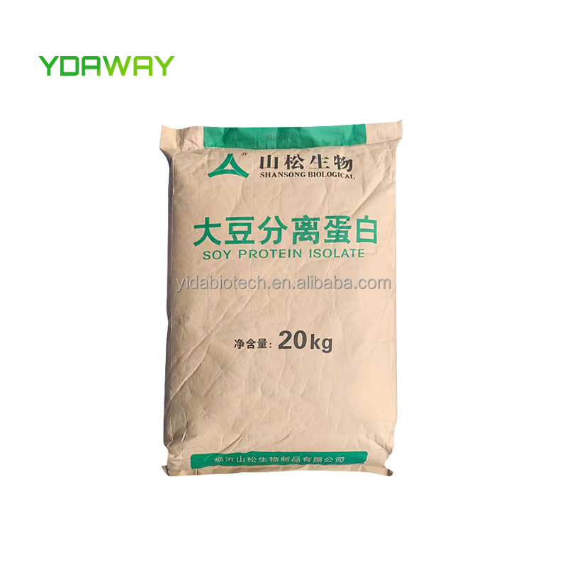 Wholesale Bulk High Hydrolyzed Halal Vegan Pea Isolate Plant Based Soy Protein Isolate Powder Supplement Manufacturers