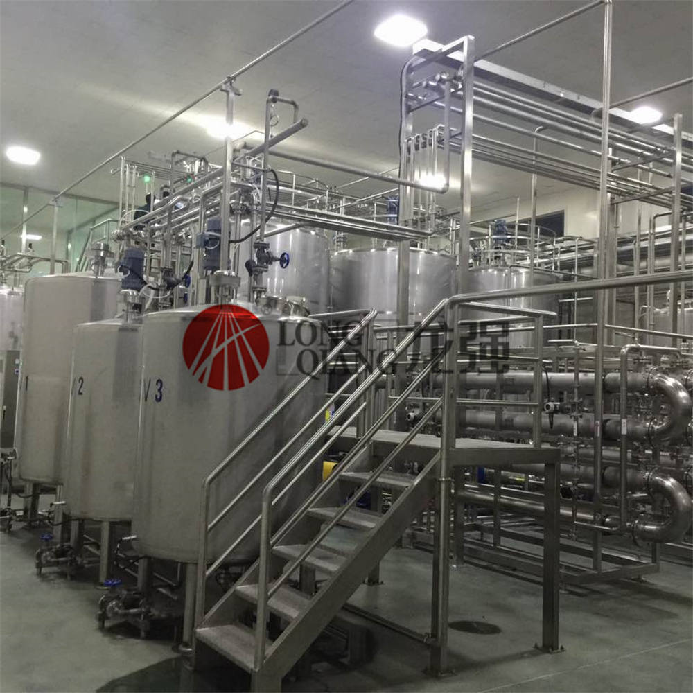 Isolated Protein Production Line For Food Industry Core Component Motor Soybean Processing Machinery
