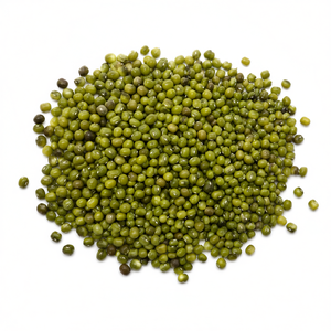 Bulk Dried Vigna Green Mung Beans Uzbekistan 2.8-4.0 Mm Clean Color Sorted Beans 3 Year Shelf Life Kayizen Brand For Food