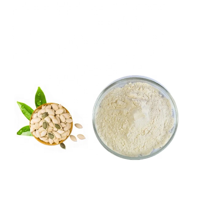 Pumpkin seed protein process