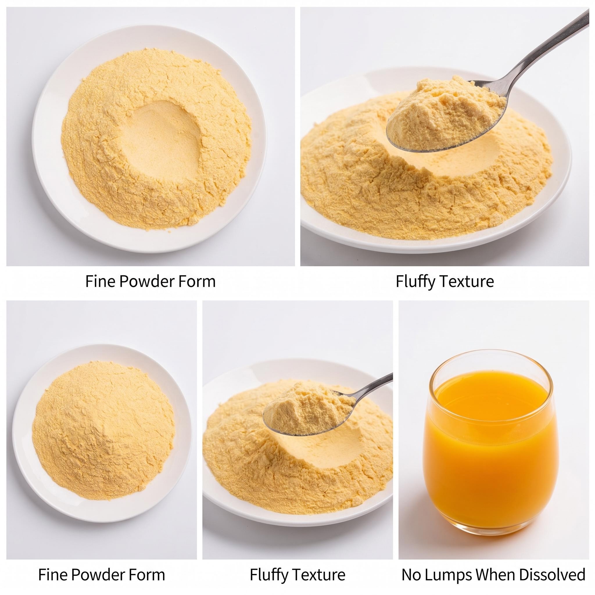Organic Pumpkin Powder Freeze Dried Pure Natural Non GMO No Additives Fine Beverage Grade Bulk Supply Factory Direct
