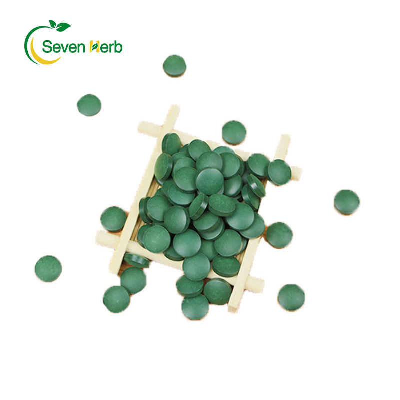 100% Natural Organic Food Grade Spirulina Tablets 250mg 500mg Green Spirulina Extract Organic Spirulina Powder