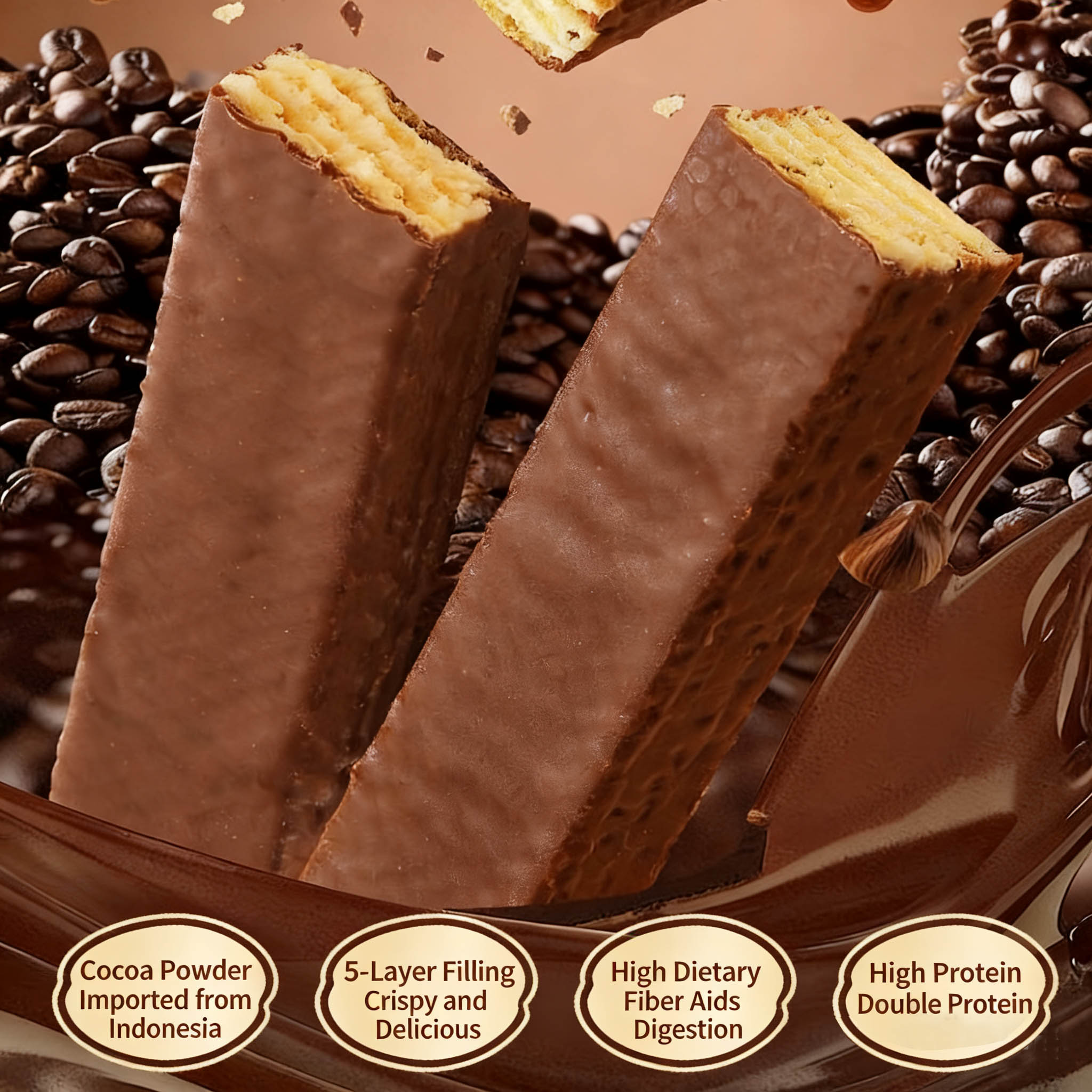 Premium Whey Protein Bar