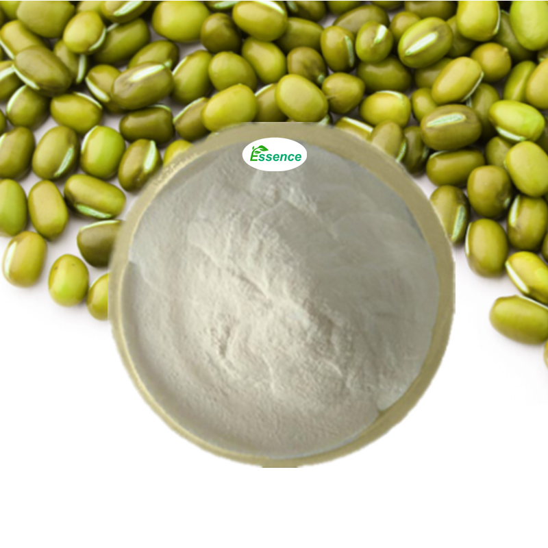 Wholesale Price Vegan Protein Mung Bean Extract Powder Green Mung Bean Protein Isolate 80% 85%