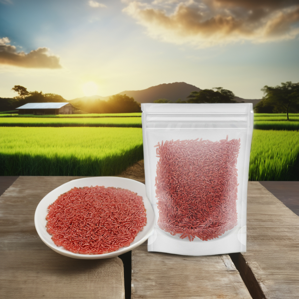 Wholesale Konjac Shirataki Red Rice Low GI High Fiber Fewer Carbs &amp; Calories Instant Rice