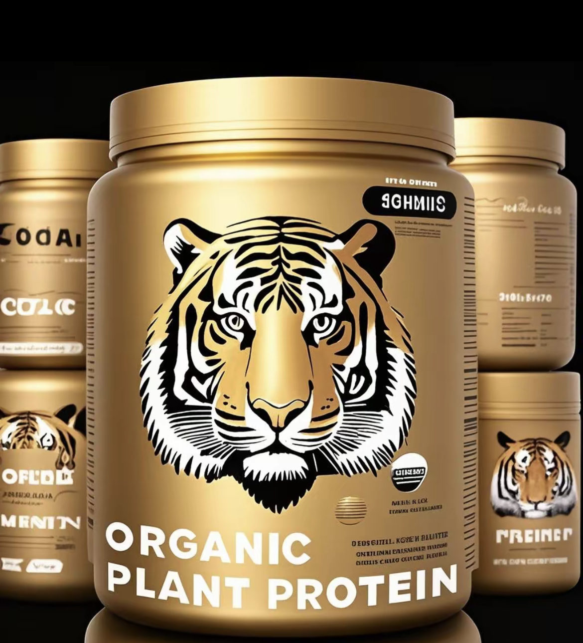 Plant-Based Organic Greens Vegan Protein Powder Supplement Shake Drink on Sale Vitamins