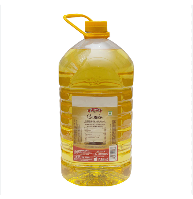 Canola Oil Details 4