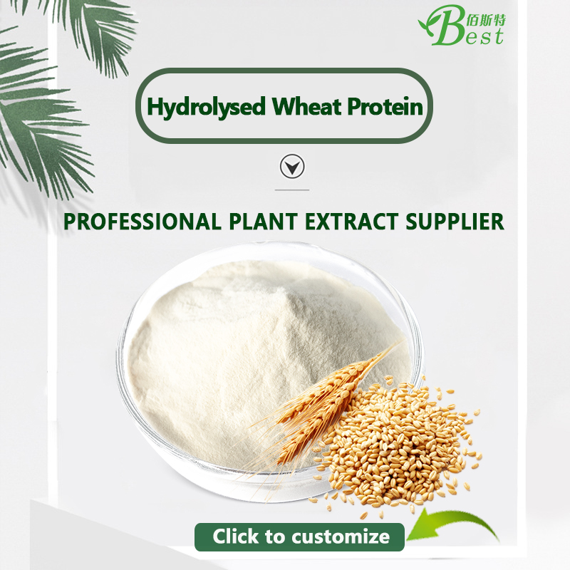 Hydrolysed wheat protein specification sheet