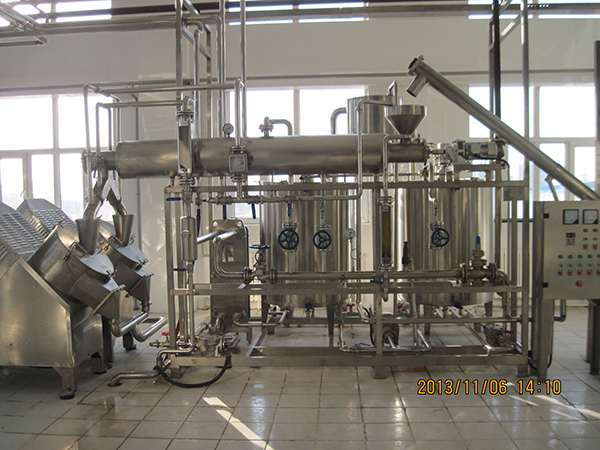 Stainless Steel Protein Processing Vessel