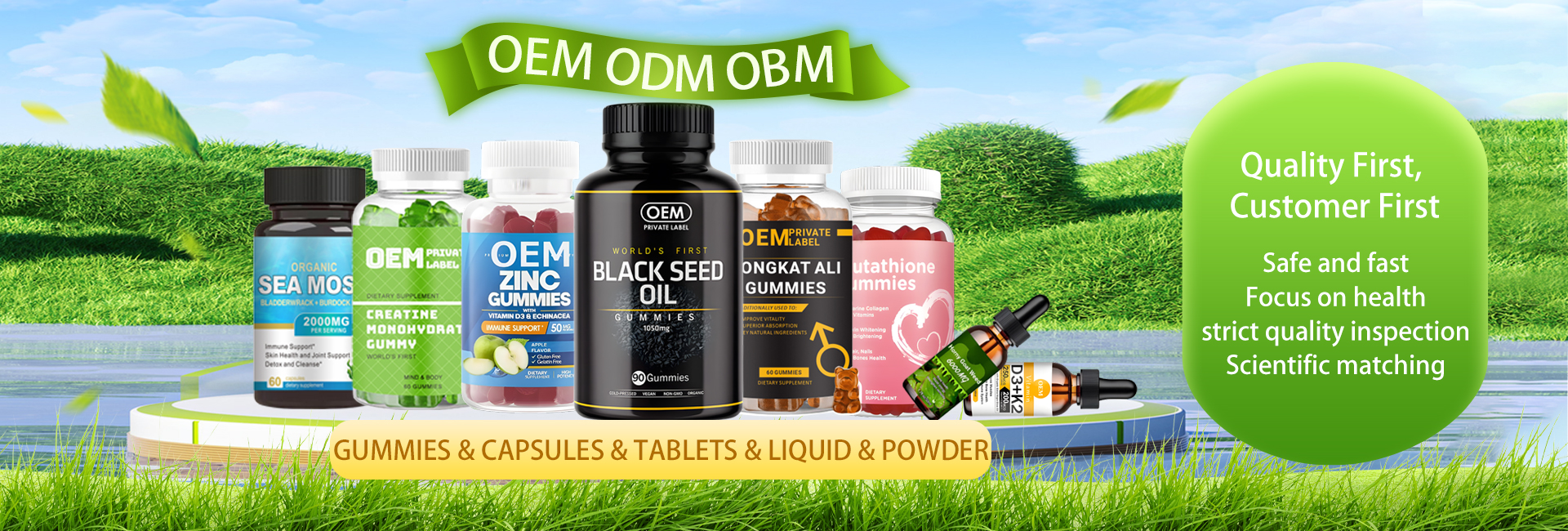 Organic Protein Banner