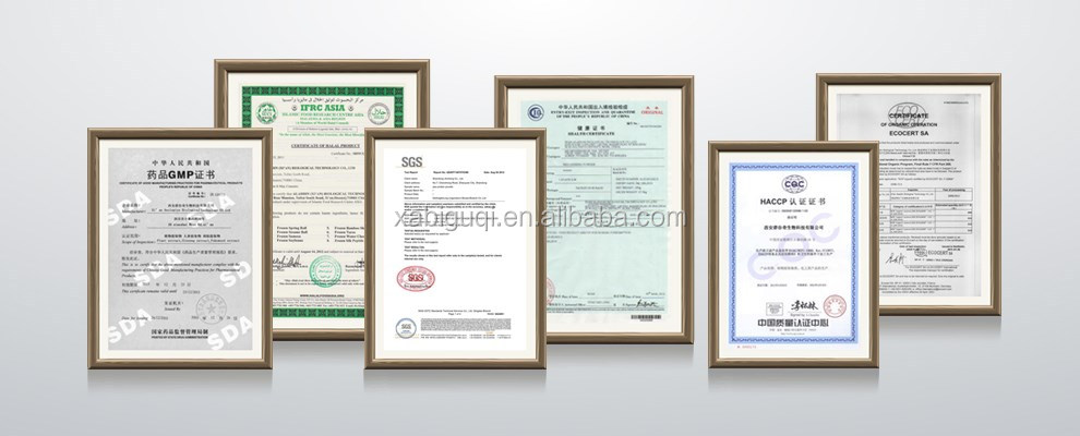 Certifications Quality assurance