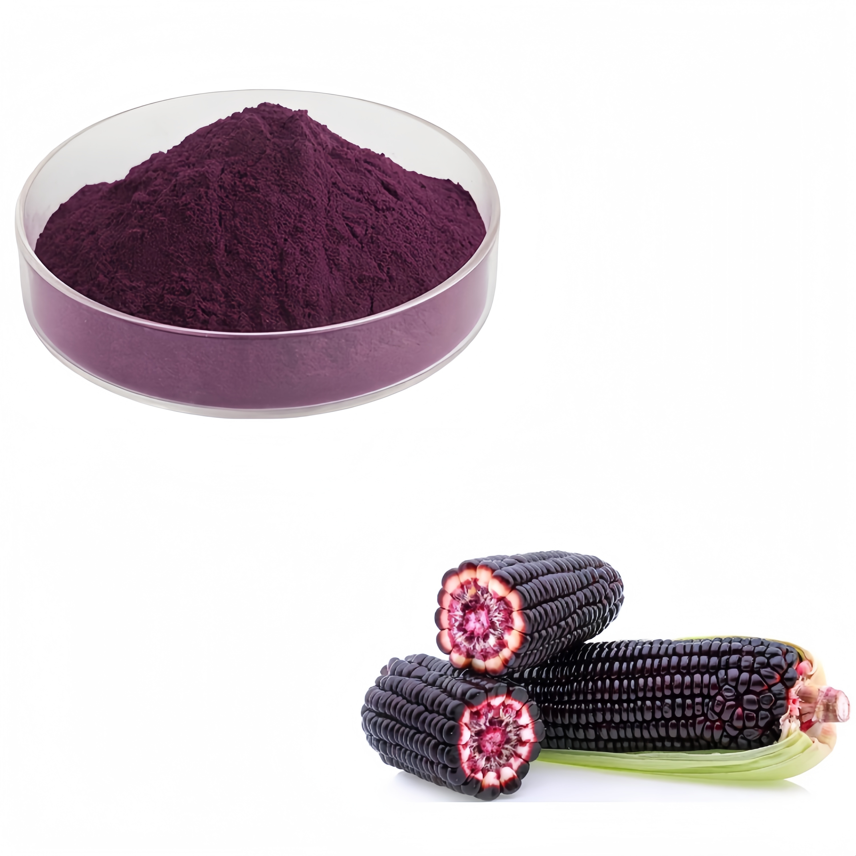 BIO Purple Corn Extract Powder Anthocyanins Purple Corn Seed Extract Powder