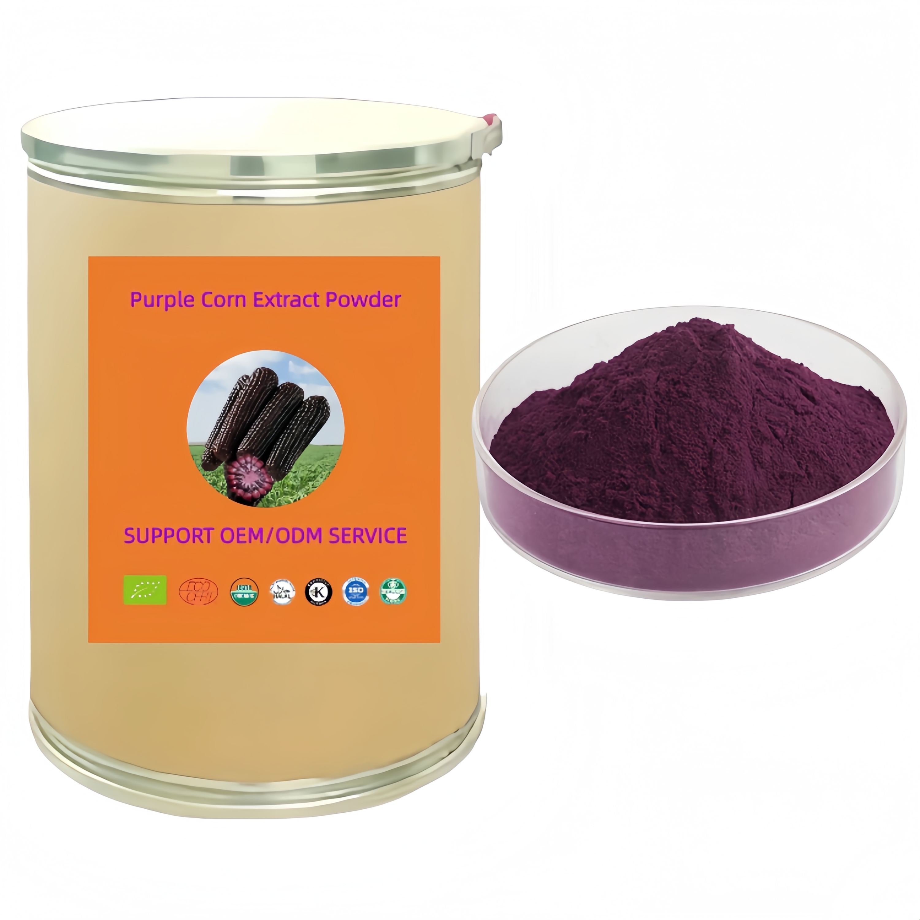BIO Purple Corn Extract Powder Anthocyanins Purple Corn Seed Extract Powder