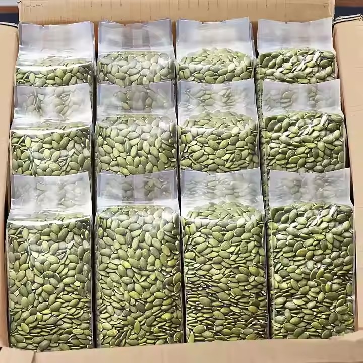 Pumpkin Seeds For Snack And Oil Extraction Uniform Size Cleaned Ready For Bulk Shipment