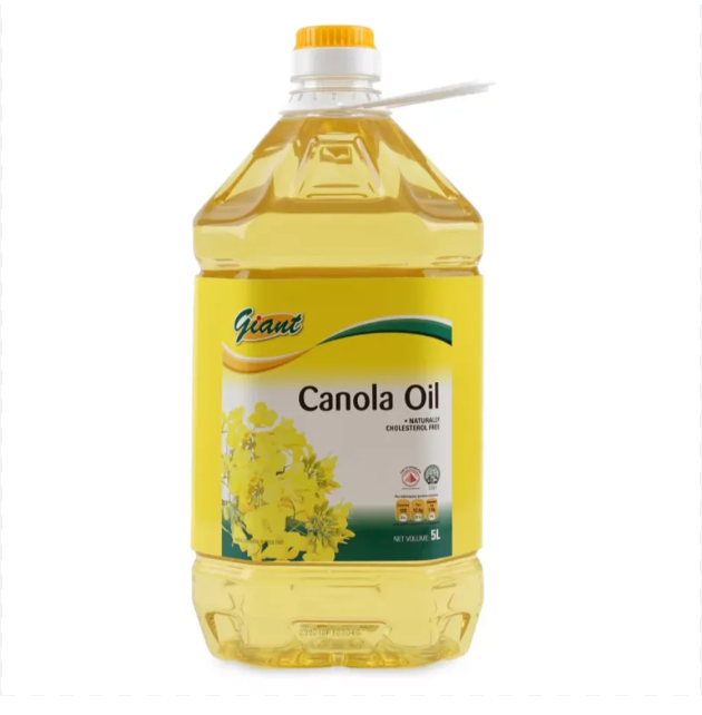 Premium Quality Organic Re-Processed Refined Fractionated Canola Oil Natural High Protein Vacuum Pack US Origin High Purity Oil